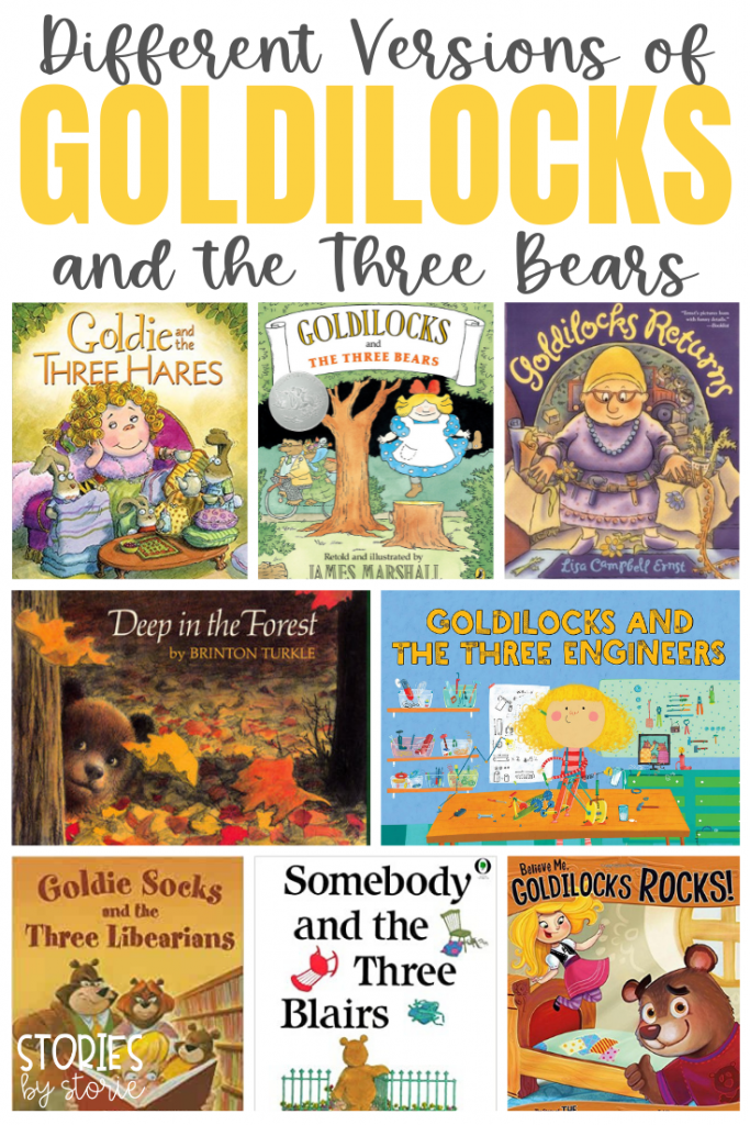 Looking to share stories about Goldilocks and the Three Bears? Here are some of our favorites! Not only are these books entertaining, but they are great for comparing and contrasting two or more texts.