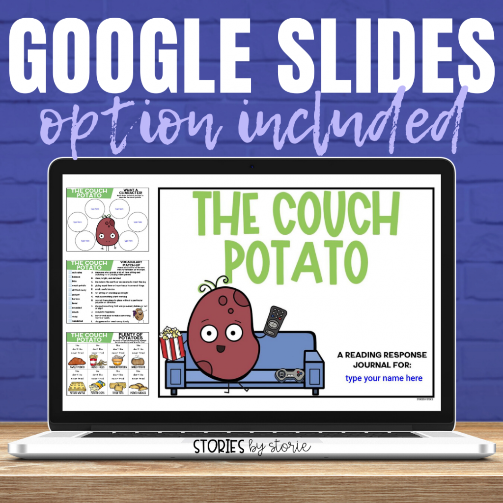 Looking for digital comprehension and vocabulary activities to pair with The Food Group series by Jory John and Pete Oswald? I've got you covered! I have included a Google Slides link that can be used with Google Classroom along with a fillable student PDF.