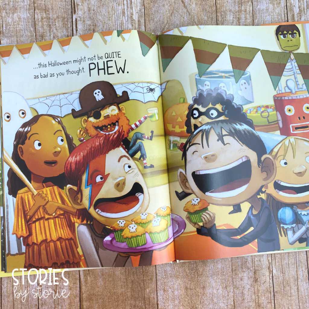 Trick or Treat Crankenstein is a great book to share near Halloween.