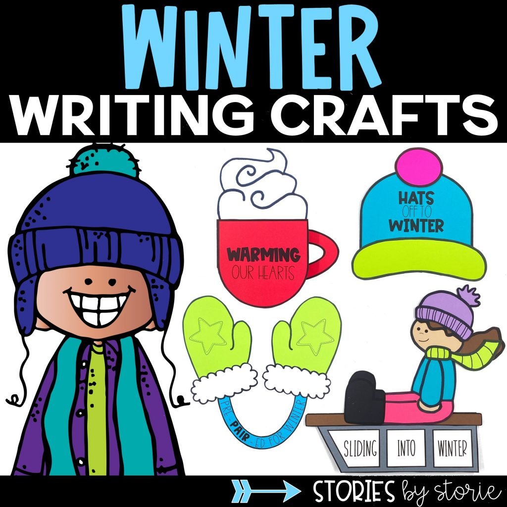Get ready to welcome the new season in a fun way with these winter writing crafts! These are a great tool to use as students share their excitement and favorite things about winter.