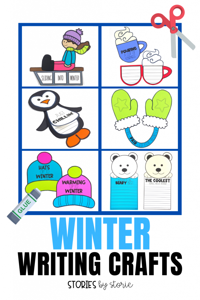 Winter is the perfect inspiration for writing crafts! From hot cocoa and sledding to penguins and polar bears, there’s sure to be something fun for your students to create. Here are some winter crafts to keep your students writing all season long.