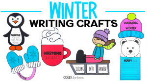 With winter just around the corner, help your students celebrate the excitement of the changing season with these winter writing crafts! These are a great tool to help students share their favorite things about winter.