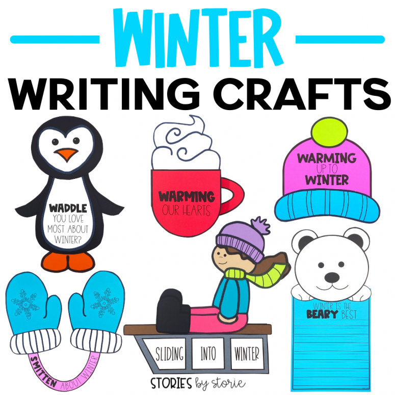 Winter Writing Crafts