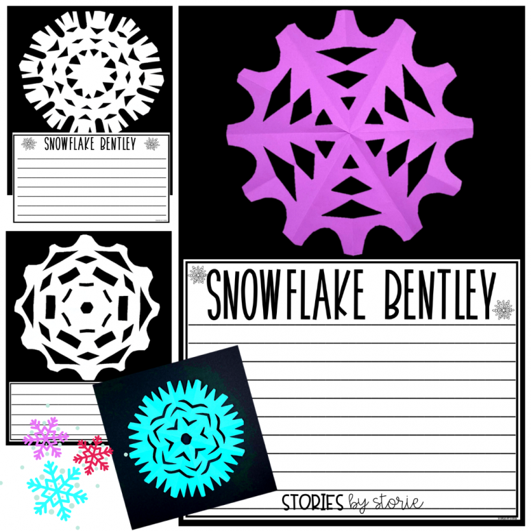 Snowflake Bentley Activities