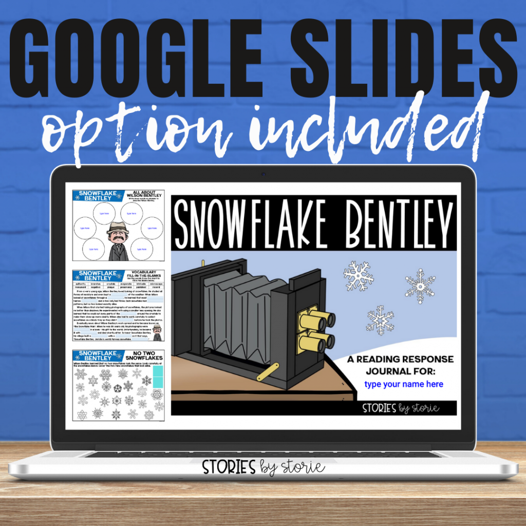 Are you reading Snowflake Bentley this winter? These digital activities will help guide your students through the text.