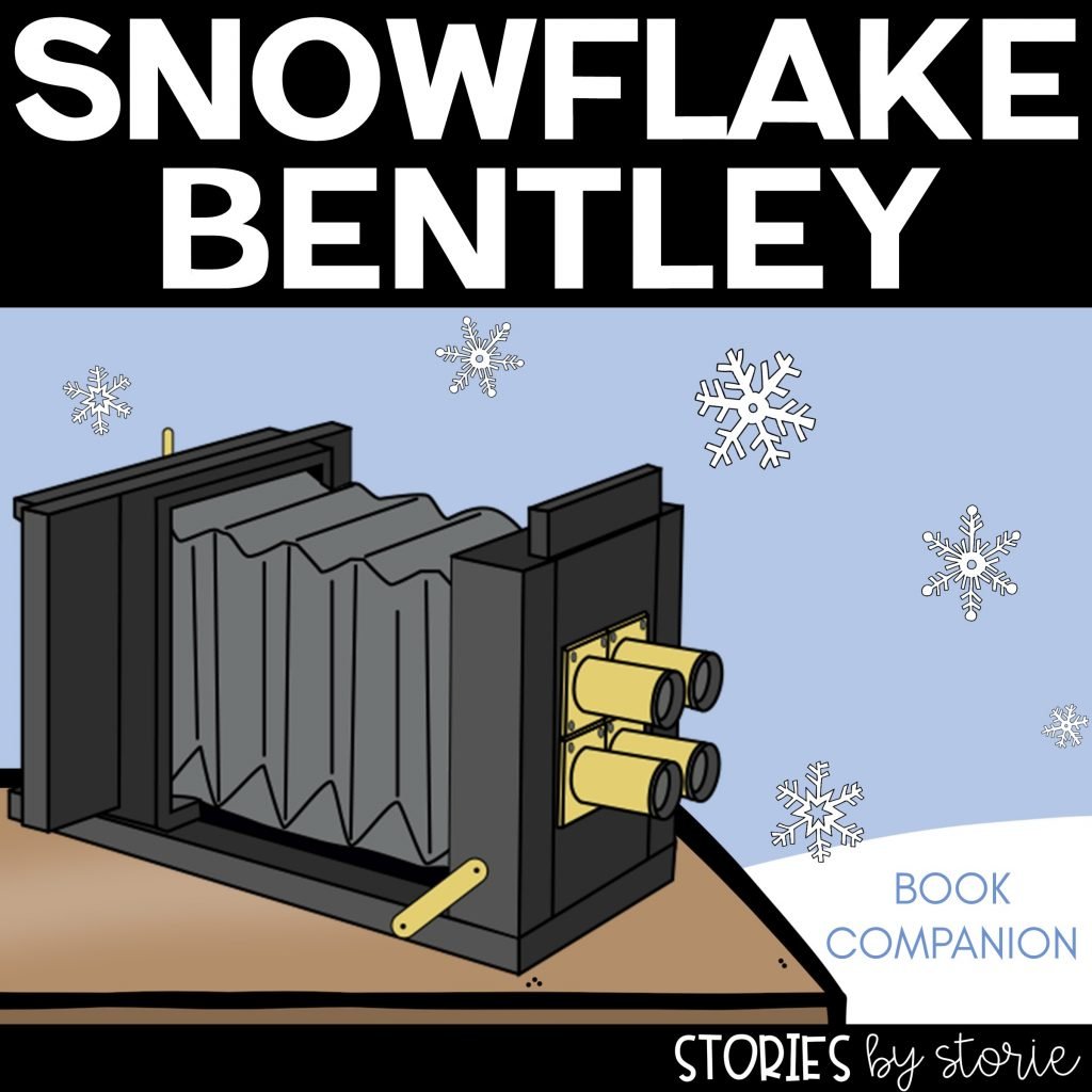 This Snowflake Bentley book companion includes comprehension and vocabulary practice along with directions to make your own paper snowflakes. You can choose between printable and digital activities to fit the needs of your students.