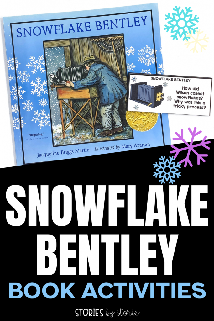 Snowflake Bentley is a wonderful winter read aloud that appeals to a wide range of ages. Here are several activities you can pair with this picture book biography.