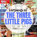 Whether you're looking for a traditional story or a fractured fairy tale, here are some of my favorite versions of The Three Little Pigs. These stories are a great tool for comparing and contrasting two or more texts.