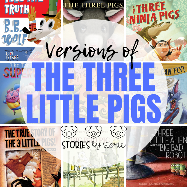 Different Versions of The Three Little Pigs