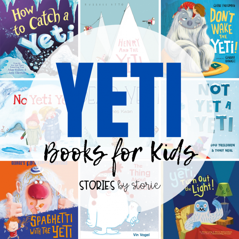 10 Yeti Books for Kids