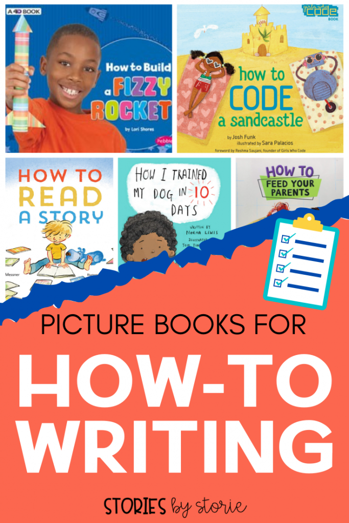 Books are a great tool to help teach writing. Here are some of my favorite mentor texts for how-to writing and procedural writing.