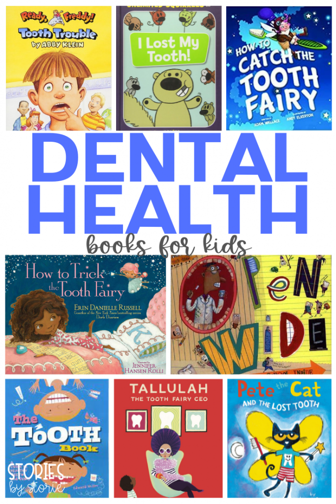 Did you know that February is Dental Health month? Books are a great tool for helping children learn about taking care of their teeth, visiting the dentist, and the tooth fairy. I want to share some children's books for Dental Heath Month to help set the foundation for a great month.