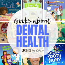 Did you know that February is Dental Health month? Books are a great tool for helping children learn about taking care of their teeth, visiting the dentist, and the tooth fairy. I want to share some children's books for Dental Heath Month to help set the foundation for a great month.