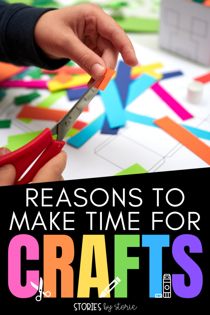 Many kids enjoy doing arts and crafts, but it's often one of the first activities to be removed from the classroom in favor of more rigorous academic instruction. But making time for crafts is not a waste of instructional time or materials. In fact, there are many academic and social benefits that help students develop the skills they need well beyond the school years. Here are several reasons to make time for crafts in the classroom.