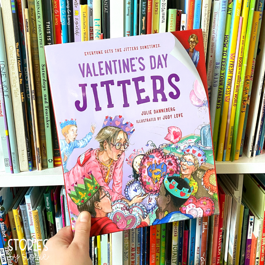 Looking for a new book to share in time for Valentine's Day? Try Valentine's Day Jitters by Julie Danneberg.