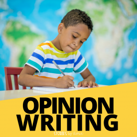 If your second grade students are working on opinion writing or persuasive writing, you may be looking for a few tools to get started. Here are some resources to help.