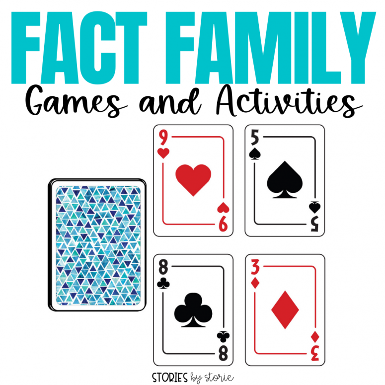 Fact Family Games and Activities