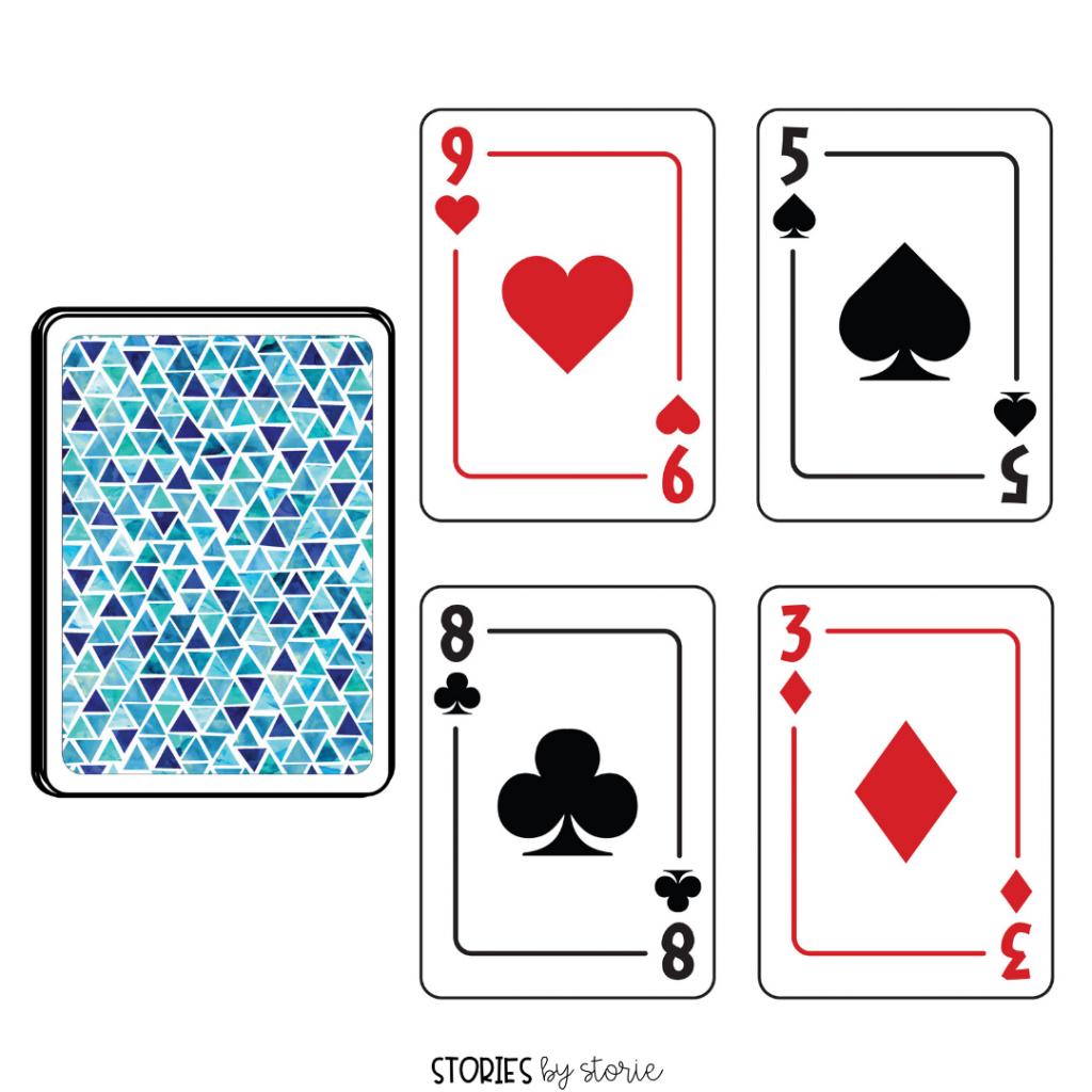 Find a fact family is a fast-paced card game that helps students identify fact families. This game can be played independently or with a partner.