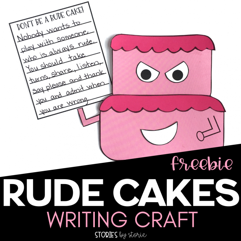 Rude Cakes Writing Craft
