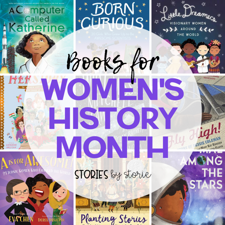 Women’s History Month Books for Kids