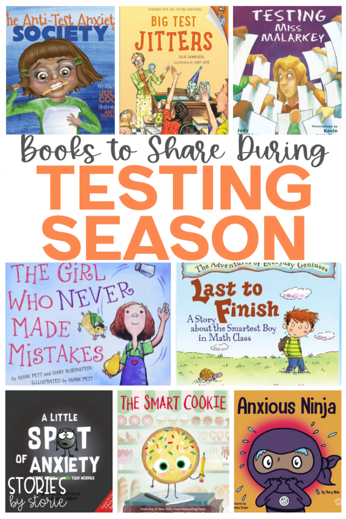 Like it or not, high-stakes testing continues to happen year after year. You might not be able to keep it from happening, but you can help alleviate student fear and anxiety by sharing picture books. Here are several books to share during testing season.