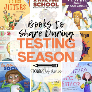 Like it or not, high-stakes testing continues to happen year after year. You might not be able to keep it from happening, but you can help alleviate student fear and anxiety by sharing picture books. Here are several books to share during testing season.