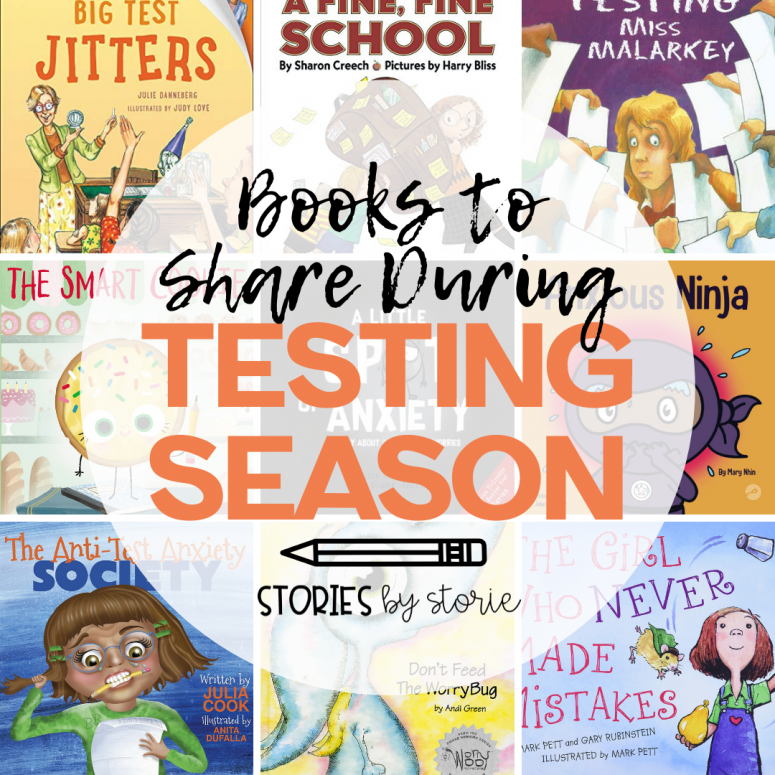 Books to Share During Testing Season