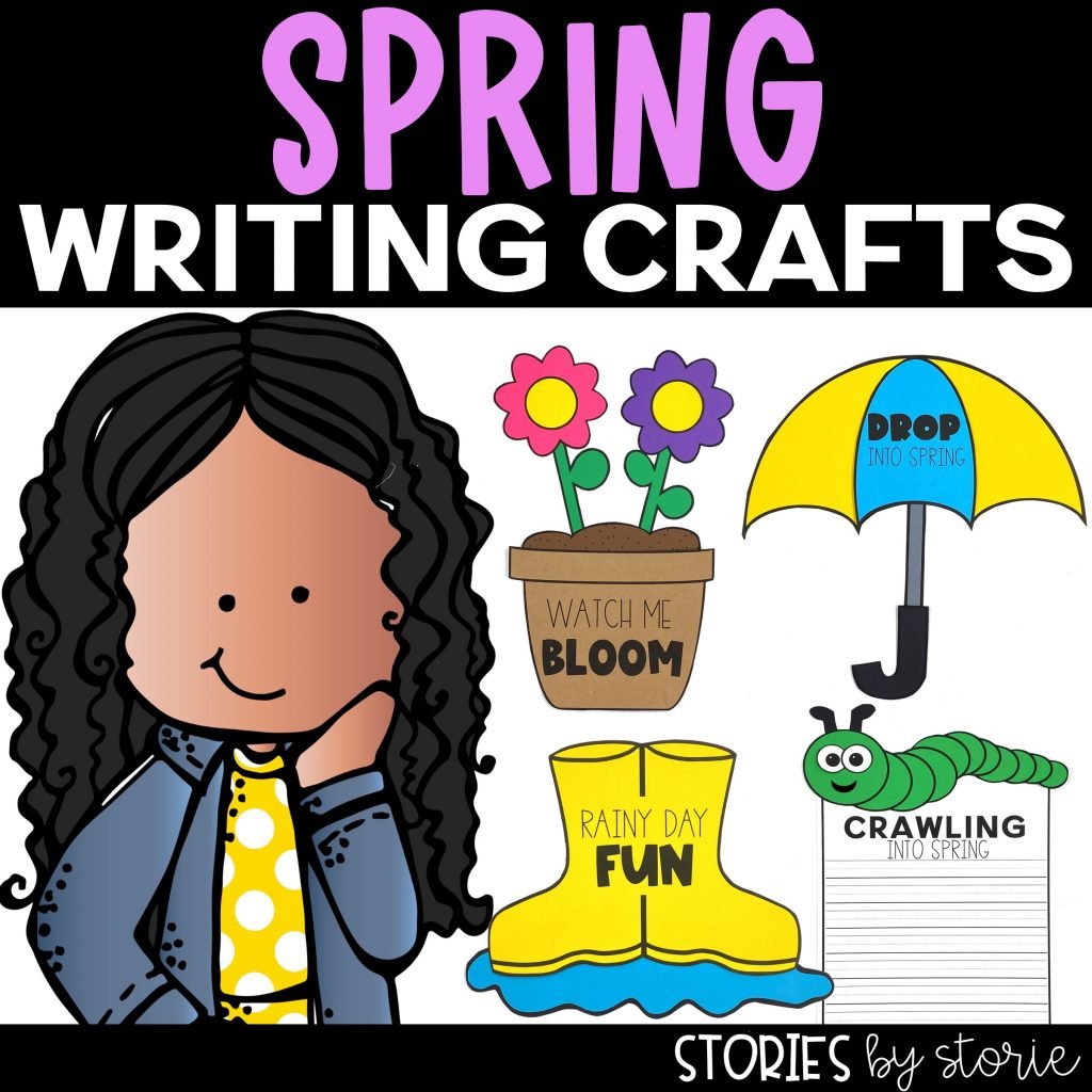 Get ready to welcome the new season in a fun way with these spring writing crafts! These are a great tool to use as students share their excitement and favorite things about spring.