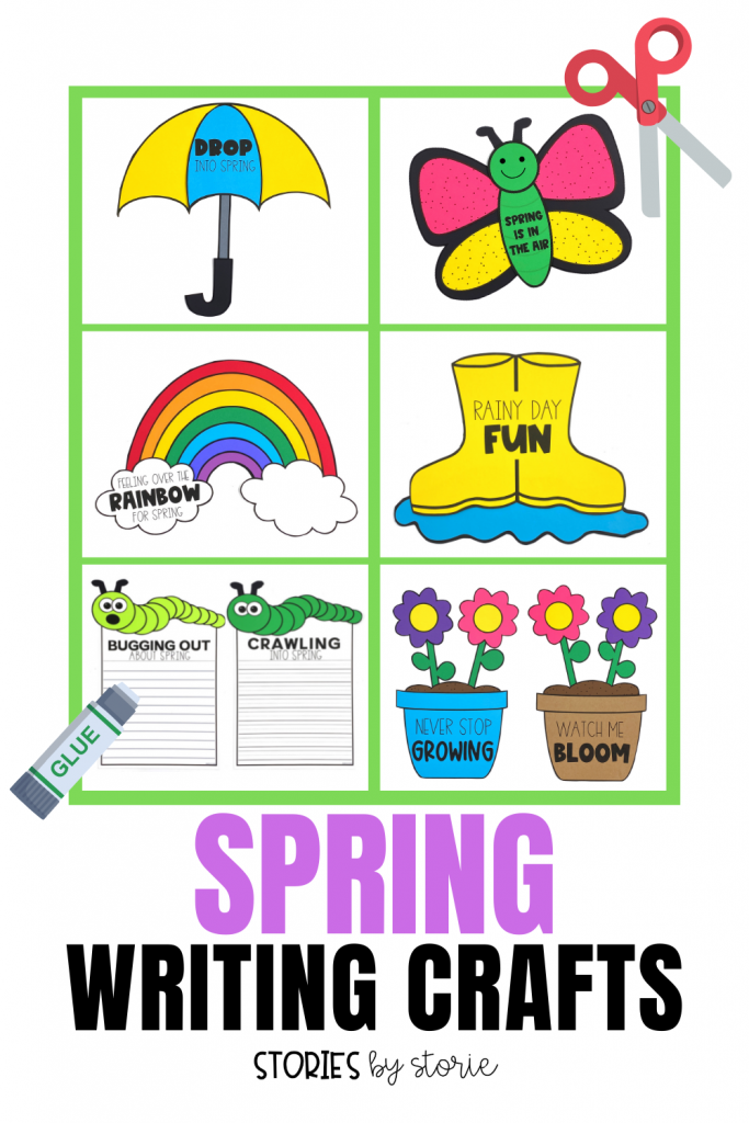 Spring is the perfect inspiration for writing crafts! From rainbows and flowers to caterpillars and butterflies, there’s sure to be something fun for your students to create. Here are some spring crafts to keep your students writing all season long.