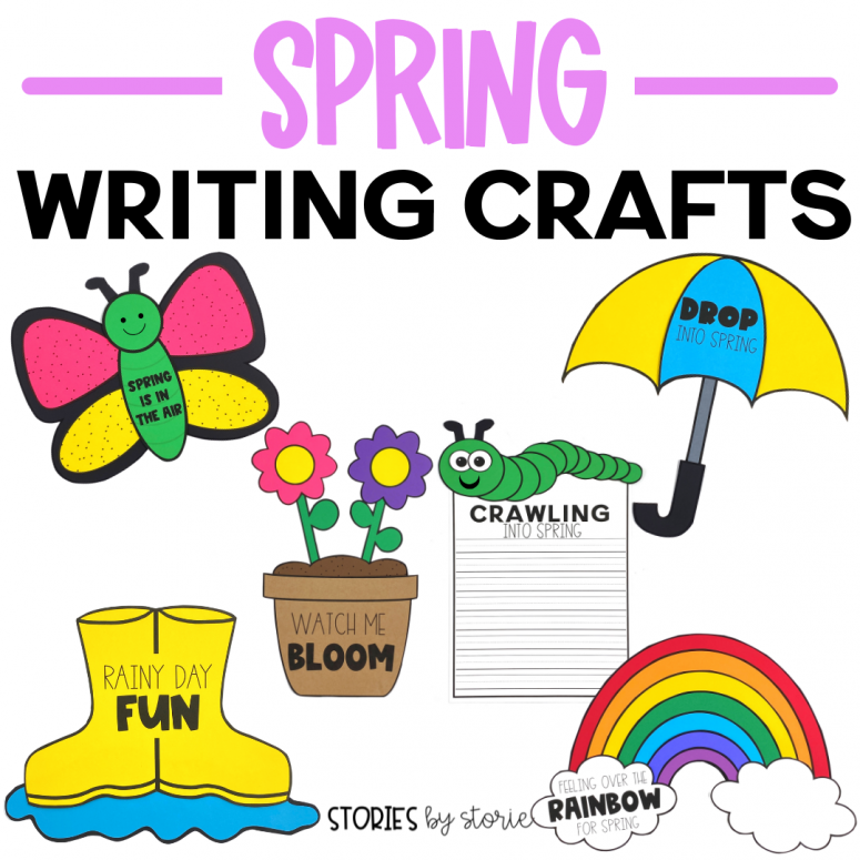Spring Writing Crafts