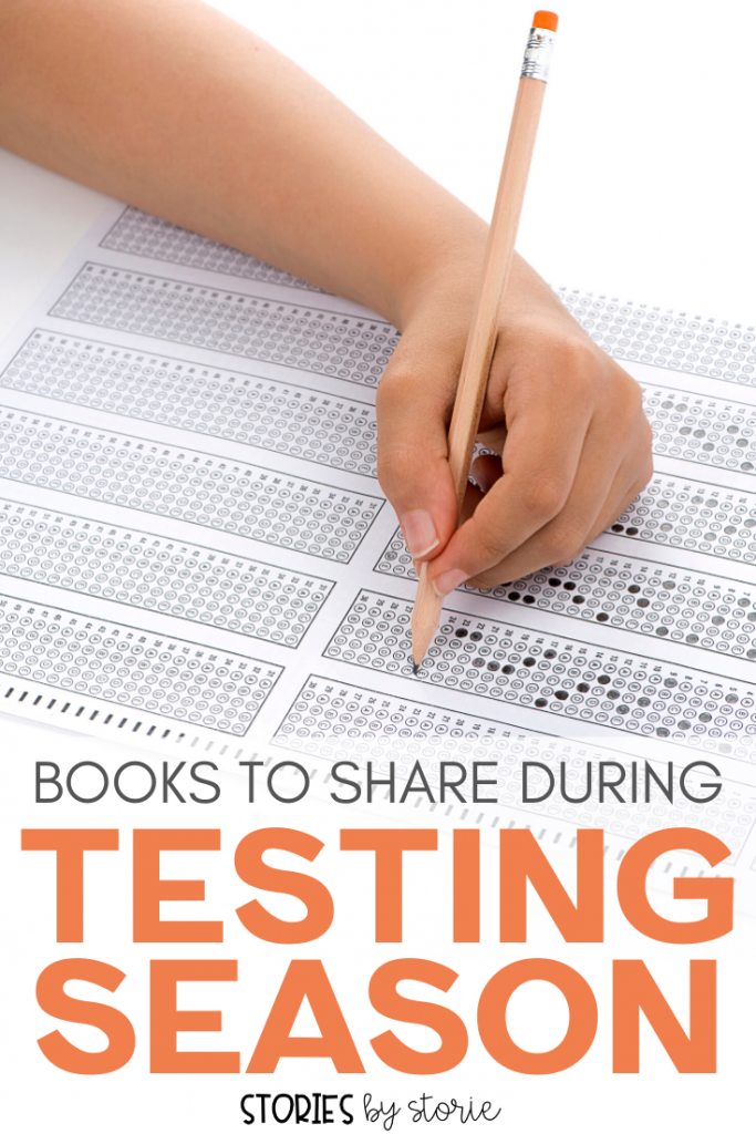 Are your students feeling anxious about high-stakes testing? Here are several books you can share to help alleviate some of those fears. 