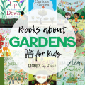 Now that it's spring and temperatures are warming up, many people are starting to dig into their gardens. Whether you're excited about planting flowers or food, books are a great way to extend that excitement once you get back inside. Here are several children's books about gardens that I think your kids will love!