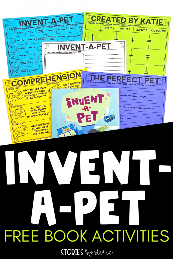 Do you love a story that combines a love for animals with colorful illustrations and a little bit of STEM? Then you should read Invent-a-Pet by Vicky Fang. I've put together a few activities you can pair with this cute story.