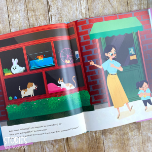 A peek inside Invent-a-Pet by Vicky Fang