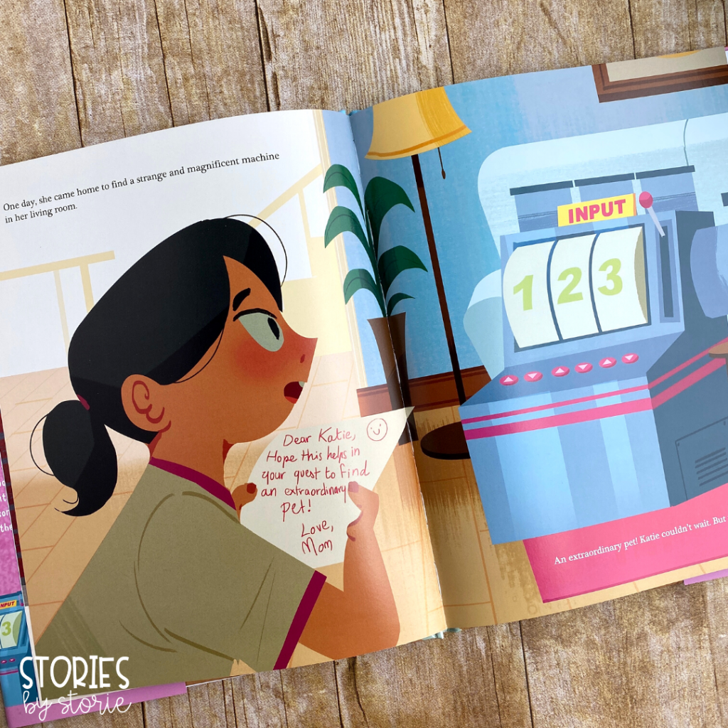 A peek inside Invent-a-Pet by Vicky Fang