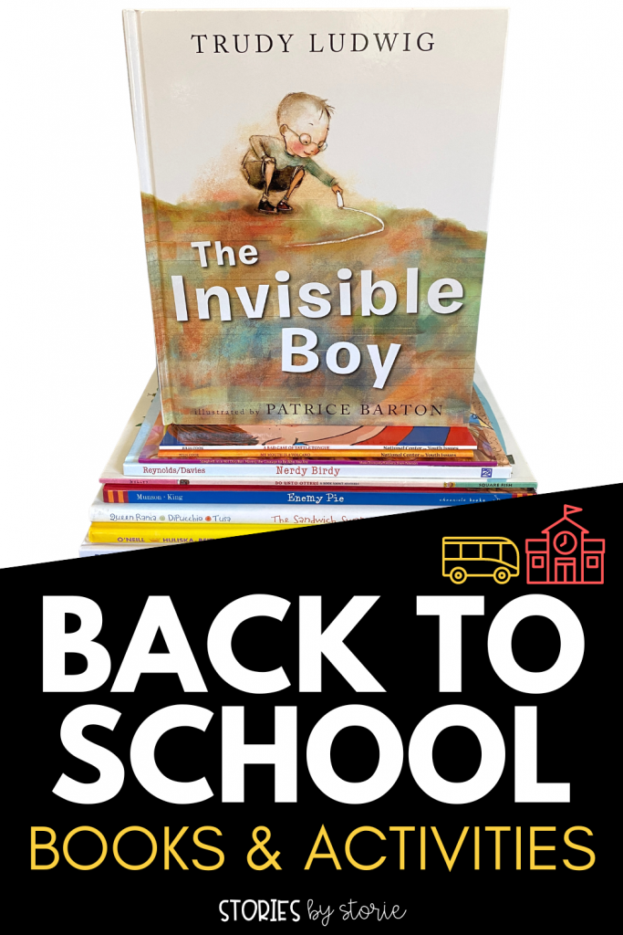 Looking for the best books and activities to start the school year? Here are 10 crafts and directed drawings to pair with my favorite back to school books.