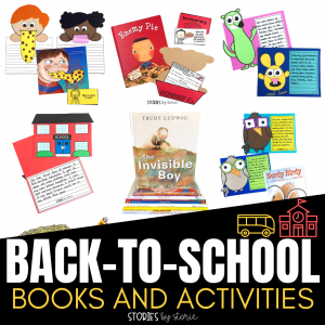 Ready or not, back-to-school season is here! As you prepare your lessons, it's important to make time to set clear expectations, build relationships, and establish a sense of community. Picture books are a great tool for helping to create a warm and caring atmosphere to last the whole year. When you pair a book with a memorable craft or activity, you can bring the stories and messages to life. Today I'm sharing my favorite back-to-school books and activities.