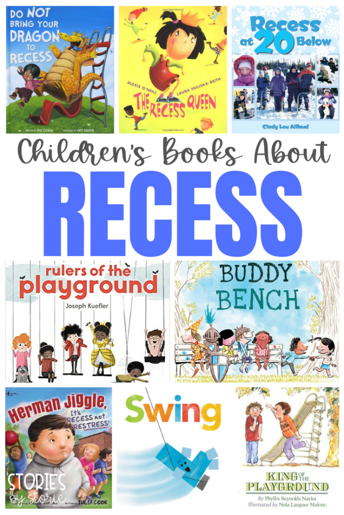 I think we have all seen the benefits recess has for kids. However, the playground can also be a source of conflict. Books can help! Here are some of my favorite recess books for kids. These include stories about handling bullies, finding a friend, following the rules, cold weather, and learning to get along.