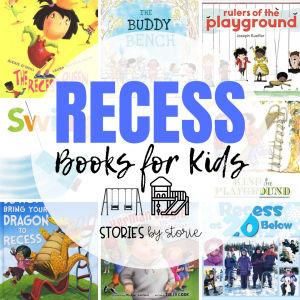 The playground can also be a source of conflict, but children's books can help! Here are some of my favorite recess books for kids.