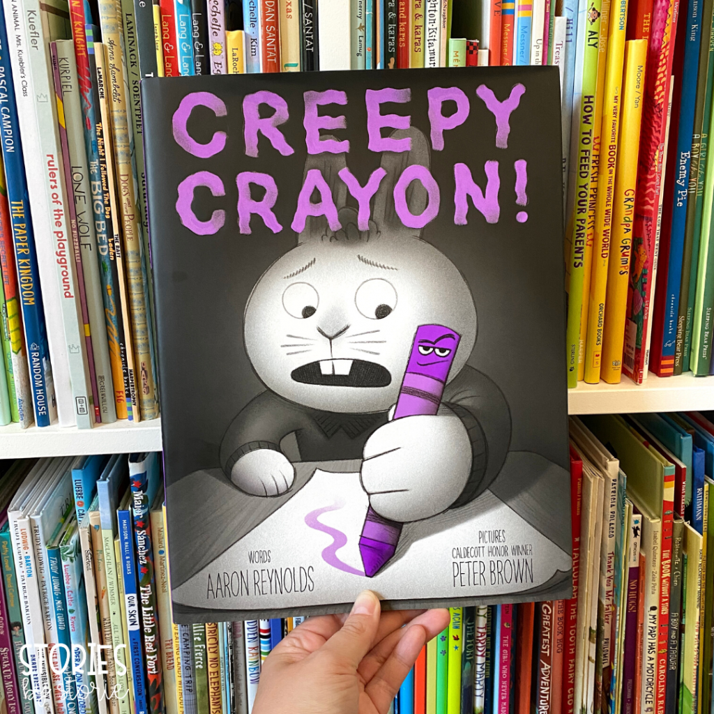 Creepy Crayon is an entertaining book to share with students.