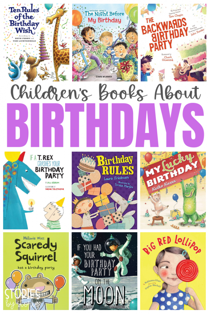 Birthdays are a big deal! I mean, it's the one day of the year that's all about you. One way to celebrate this special occasion is with books. Check out these picture books about birthdays that capture the excitement of this memorable day that comes once a year.