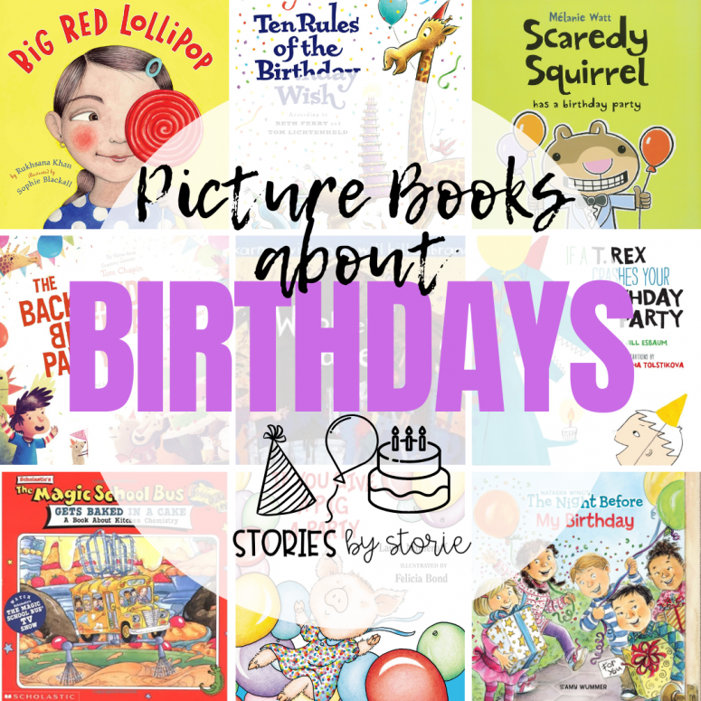 Picture Books about Birthdays