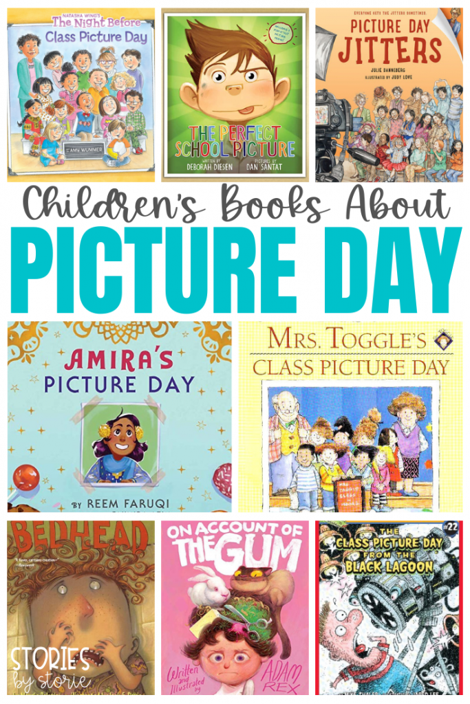 Is picture day coming up at your school? Chances are kids are feeling both excited and nervous about the big day. Here are some books about picture day you can share to help get kids ready.