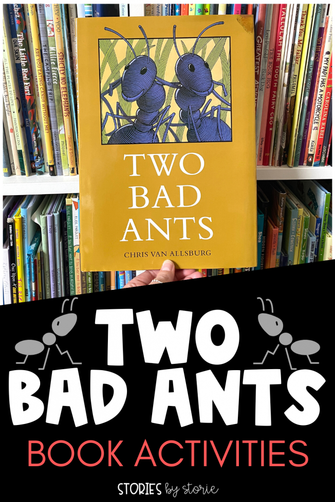 Two Bad Ants is an entertaining story that has been around for years. It combines adventure and suspense while viewing the world through an ant's point of view. Here are some printable and digital Two Bad Ants activities you can use in the classroom or at home.