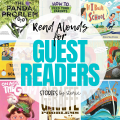 Many primary classrooms invite family and community members to visit the classroom as a guest reader during the school year. However, not all of these visitors know exactly what book they should share. Instead of scrambling to find a book at the last minute, you can put together a special collection of read aloud books for guest readers. Here are some book suggestions that are sure to be a hit with the class.