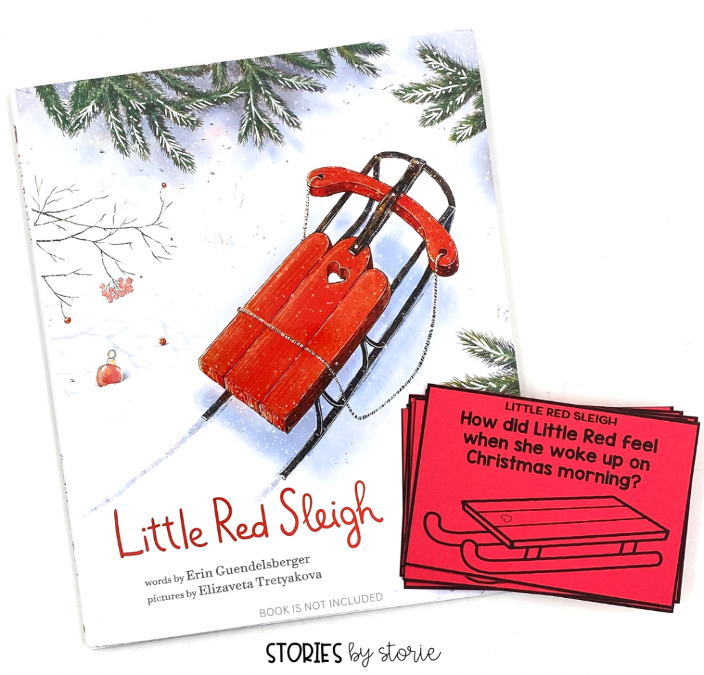 Use these 12 questions to guide the discussion as you read Little Red Sleigh.