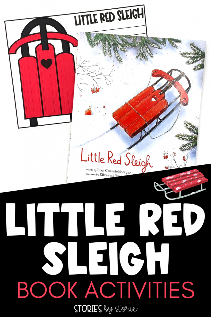Are you reading Little Red Sleigh soon? Here are a handful of activities to pair with this heartwarming holiday story. This companion includes printable and digital comprehension and vocabulary activities along with a fun sleigh writing craft.