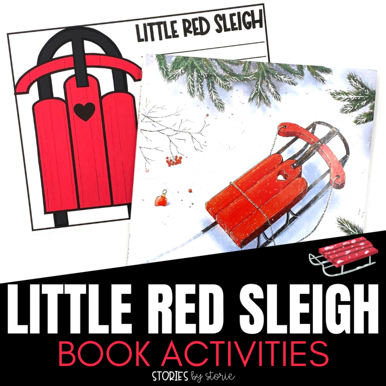 Little Red Sleigh Activities