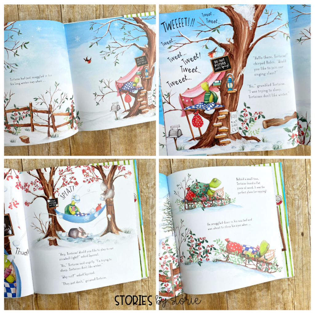 A Loud Winter's Nap by Katy Hudson is an entertaining story to add to your seasonal collection.