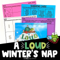 Are you reading A Loud Winter's Nap by Katy Hudson? Here are several free activities to pair with this entertaining book.